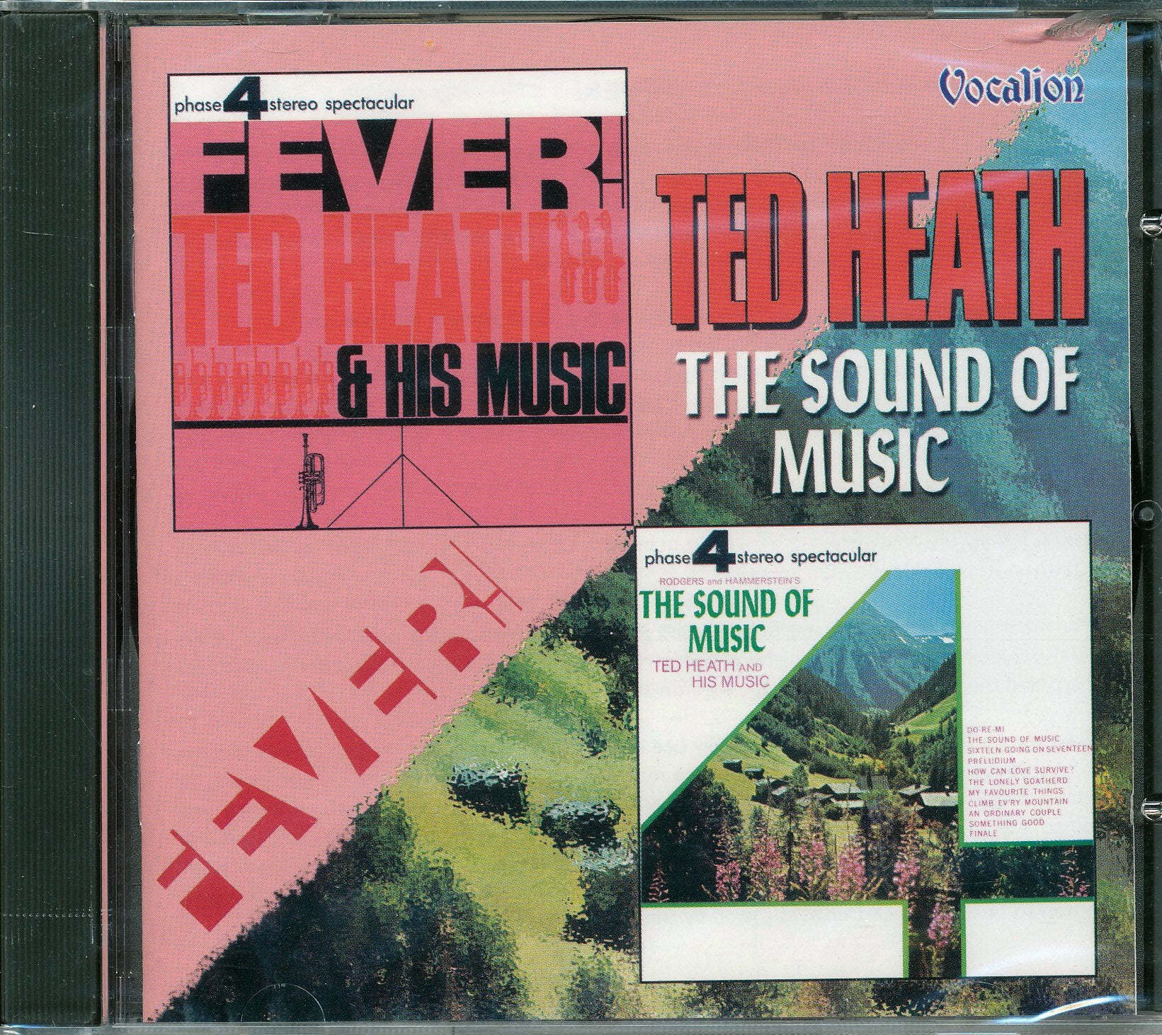 Fever/The Sound of Music cd