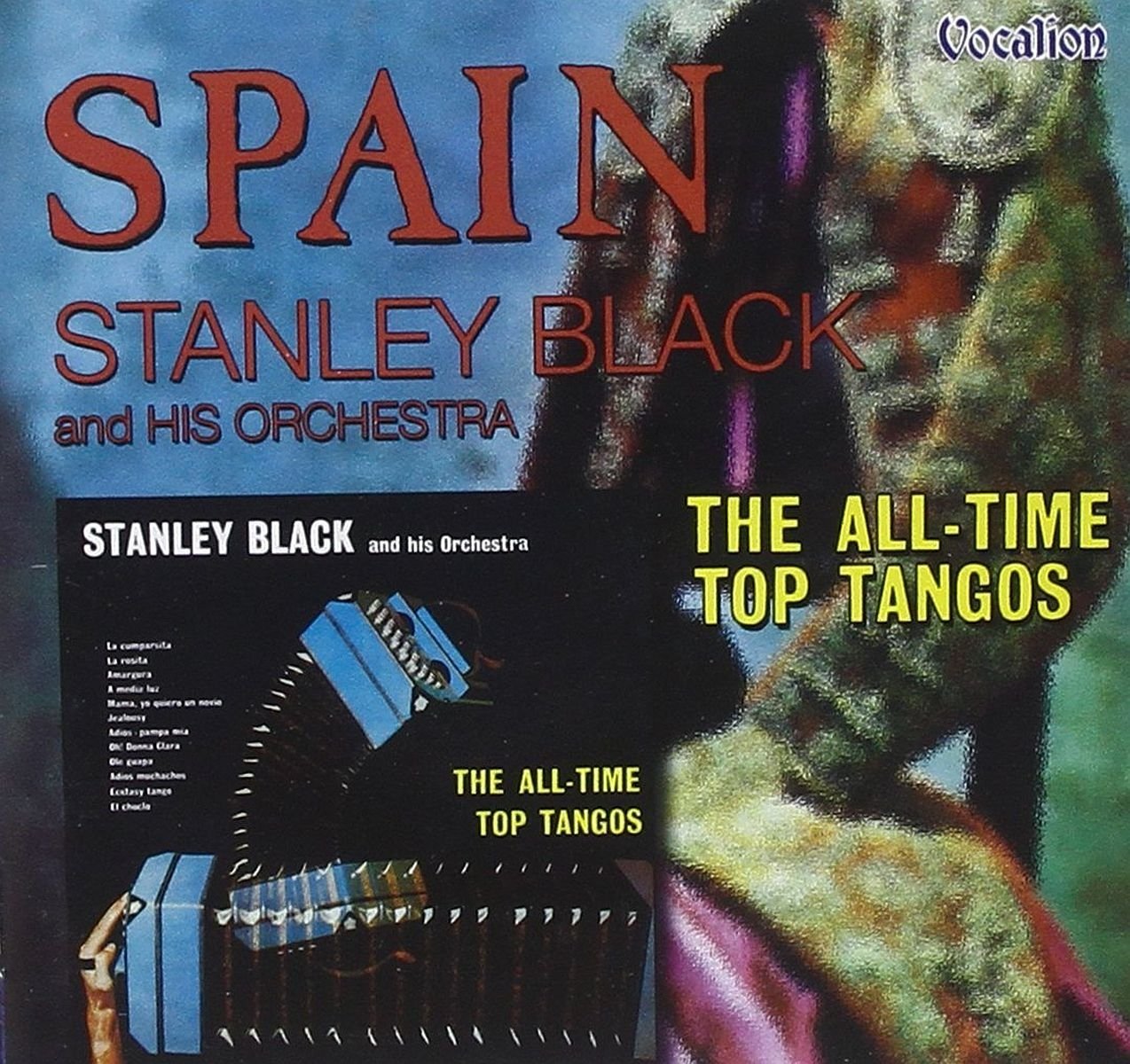 The All-Time Top Tangos/Spain Other music genres