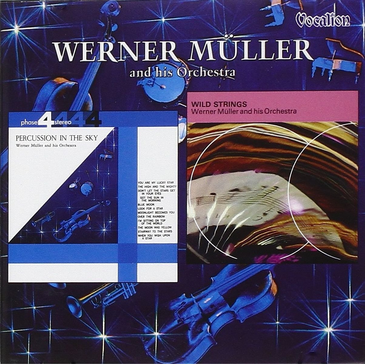 Product Image: Percussion in the Sky/Wil