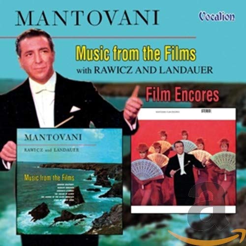 Music From The Films/Film Encores cd