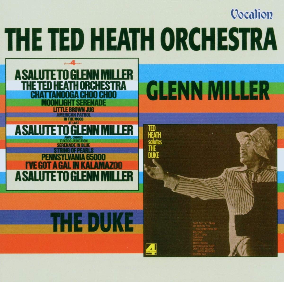 A Salute to Glenn Miller/...the Duke Other music genres