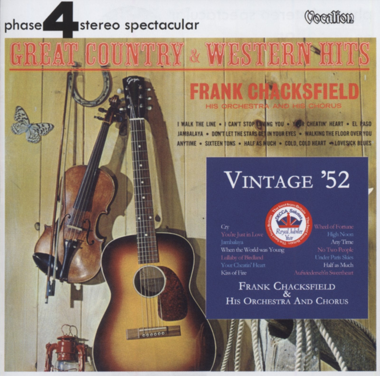 Vintage 52/Great Country & Western Other music genres