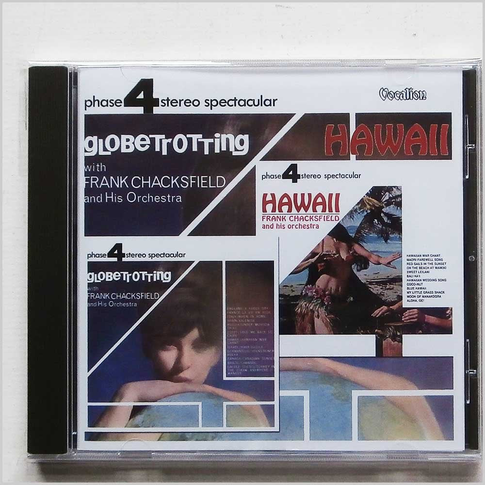 Frank & His Orchestra Chacksfield - Globetrotting & Hawaii Other music genres