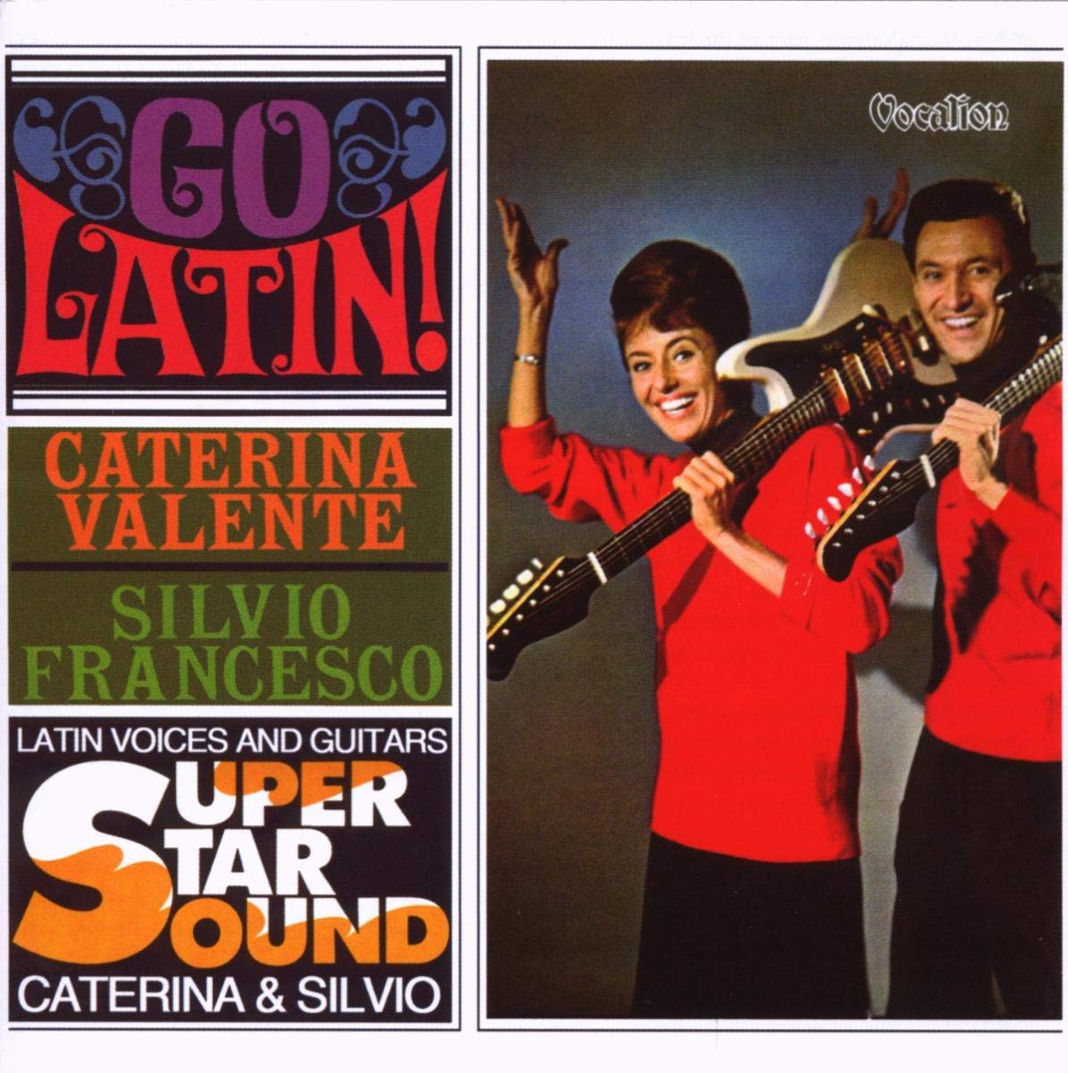 Go Latin!/Latin Voices and Guitars Other music genres