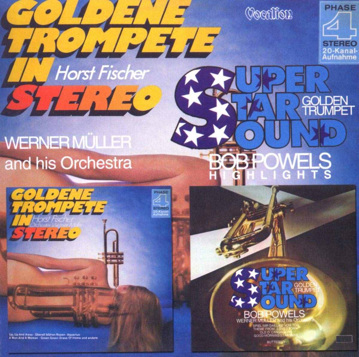 Goldene Trompete In Stereo/Golden Trumpet Highlights cd