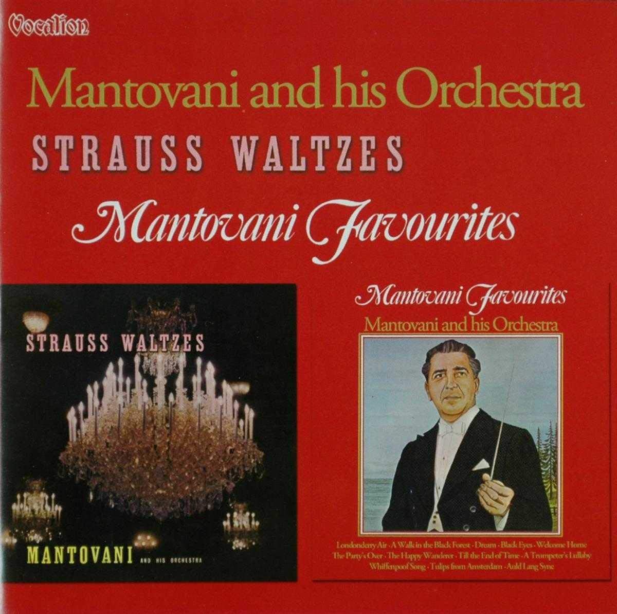 Valses De Strauss - Mantovani Favourites cd