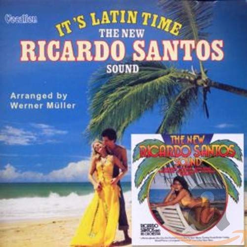 It'S Latin Time - The New Ricardo Santos Sound cd