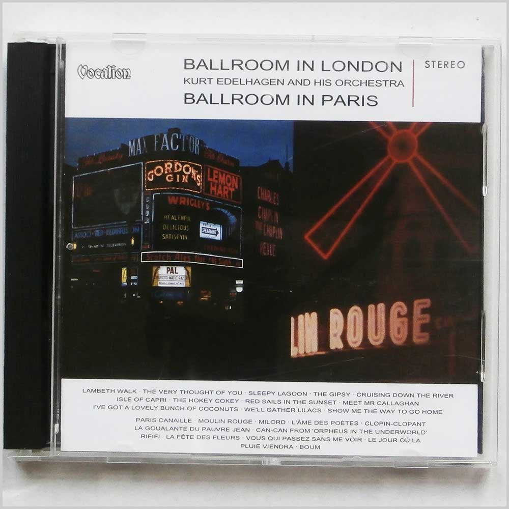 Ballroom in London/...in Paris cd
