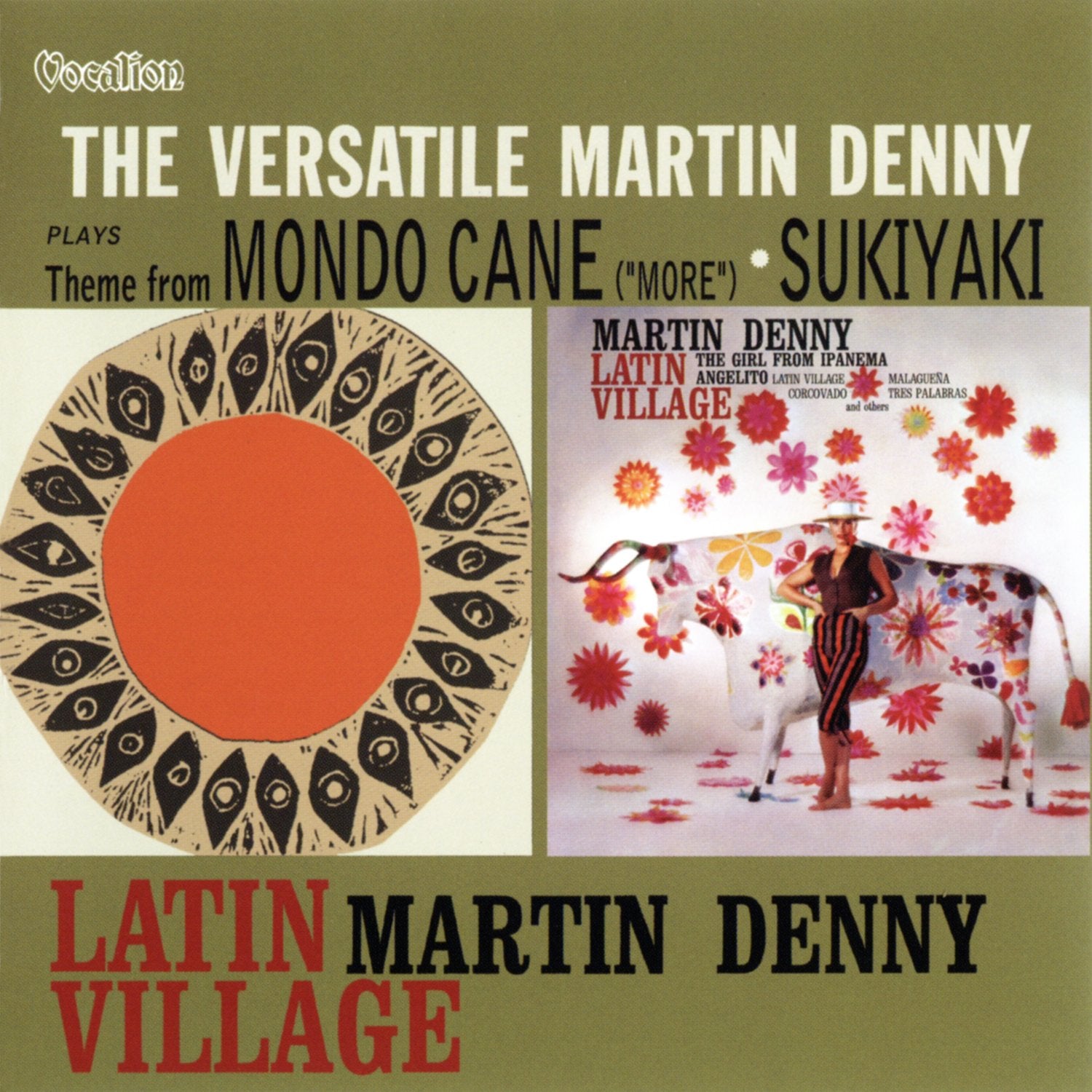 Latin Village/The Versatile Martin Music