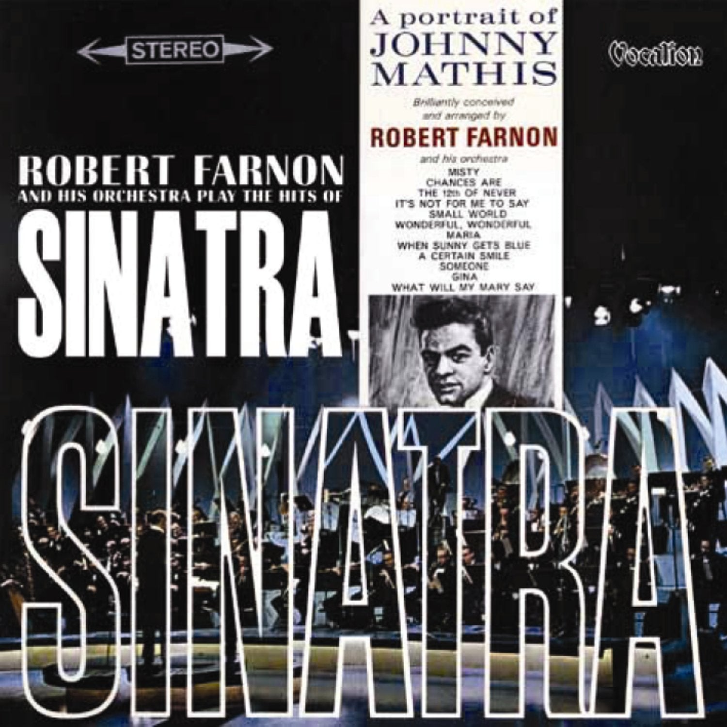 Hits of Sinatra/Portrait of J.Mathis Music