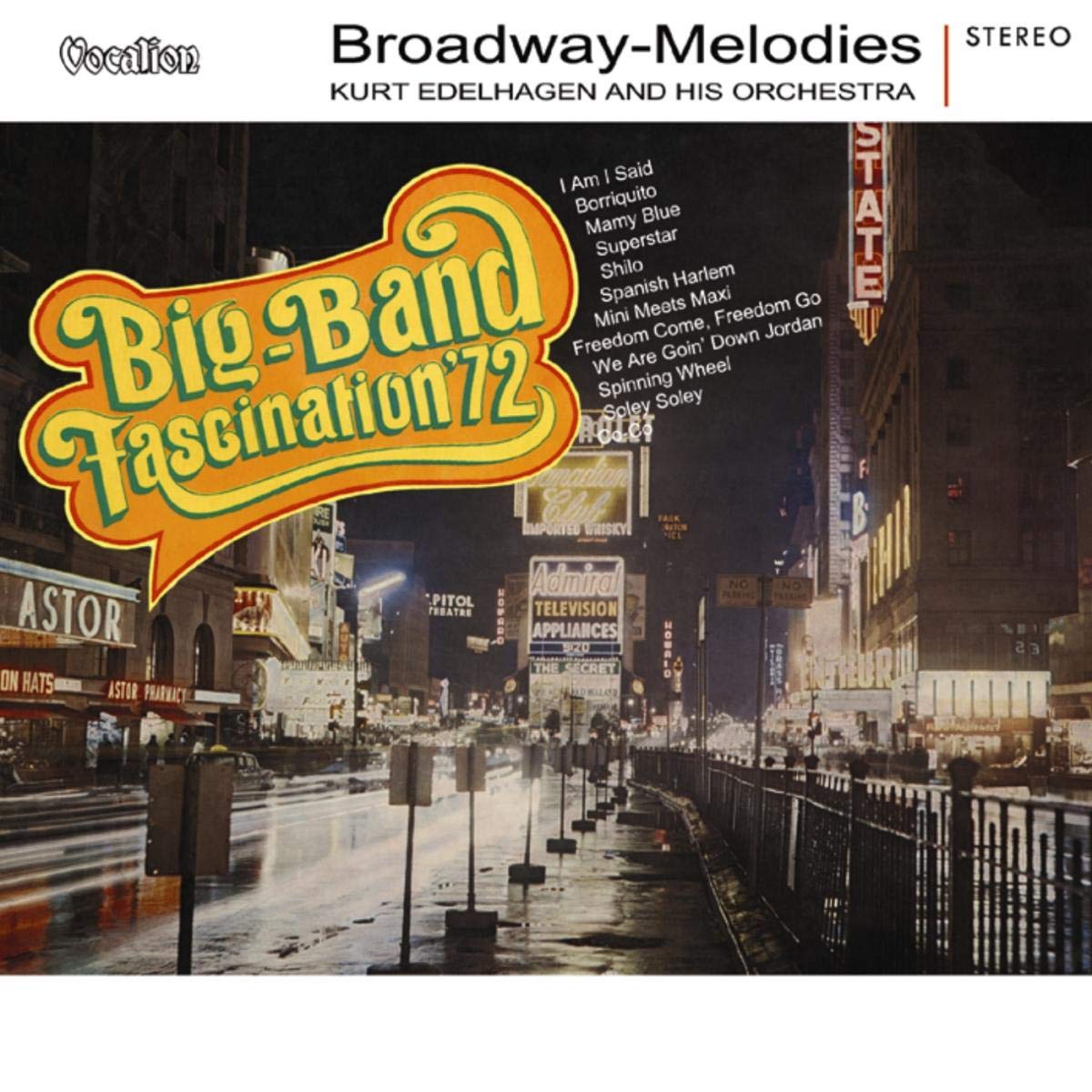 Broadway-Melodies/Big-Band Music