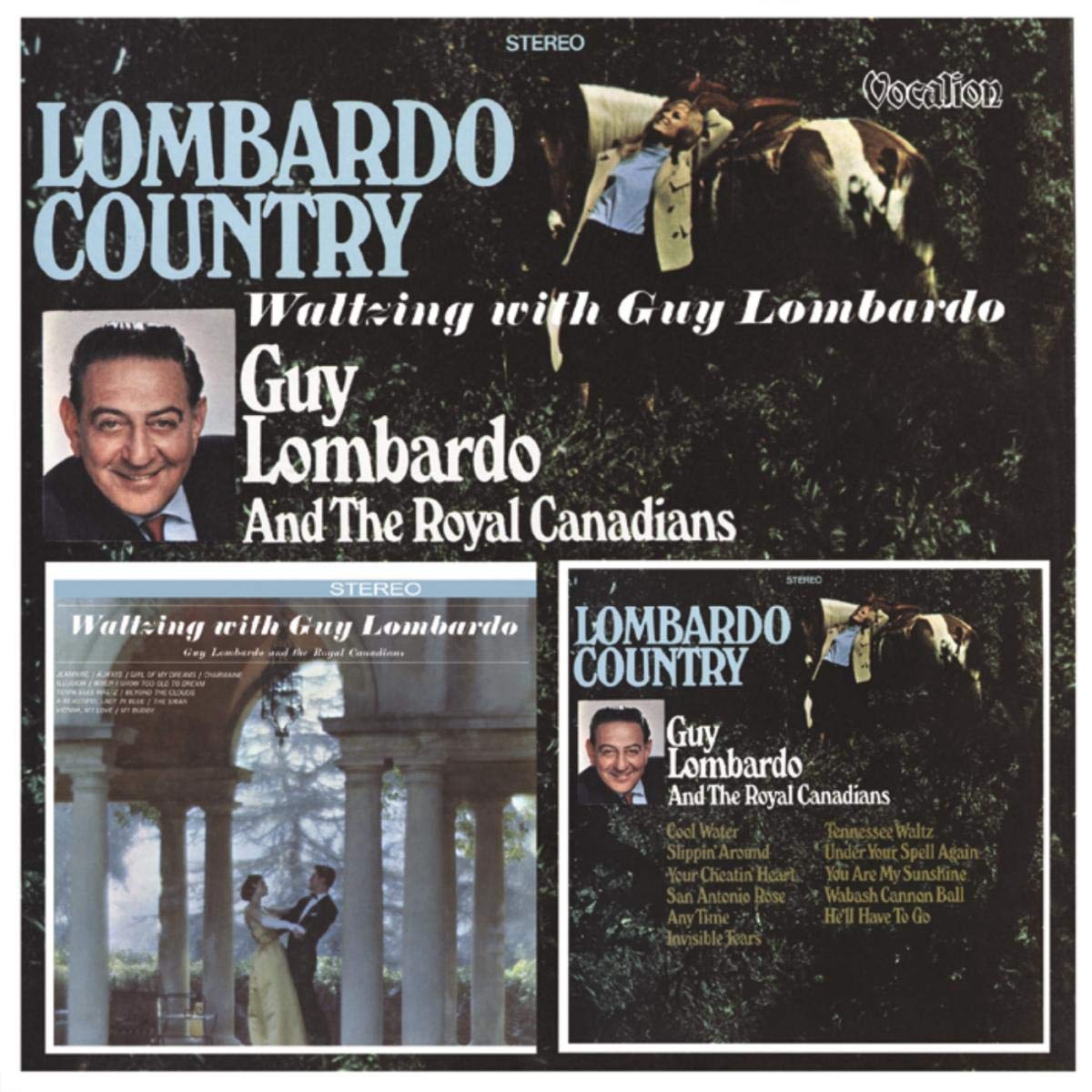 Guy Lombardo - Lombardo Country & Waltzing With Gu Music