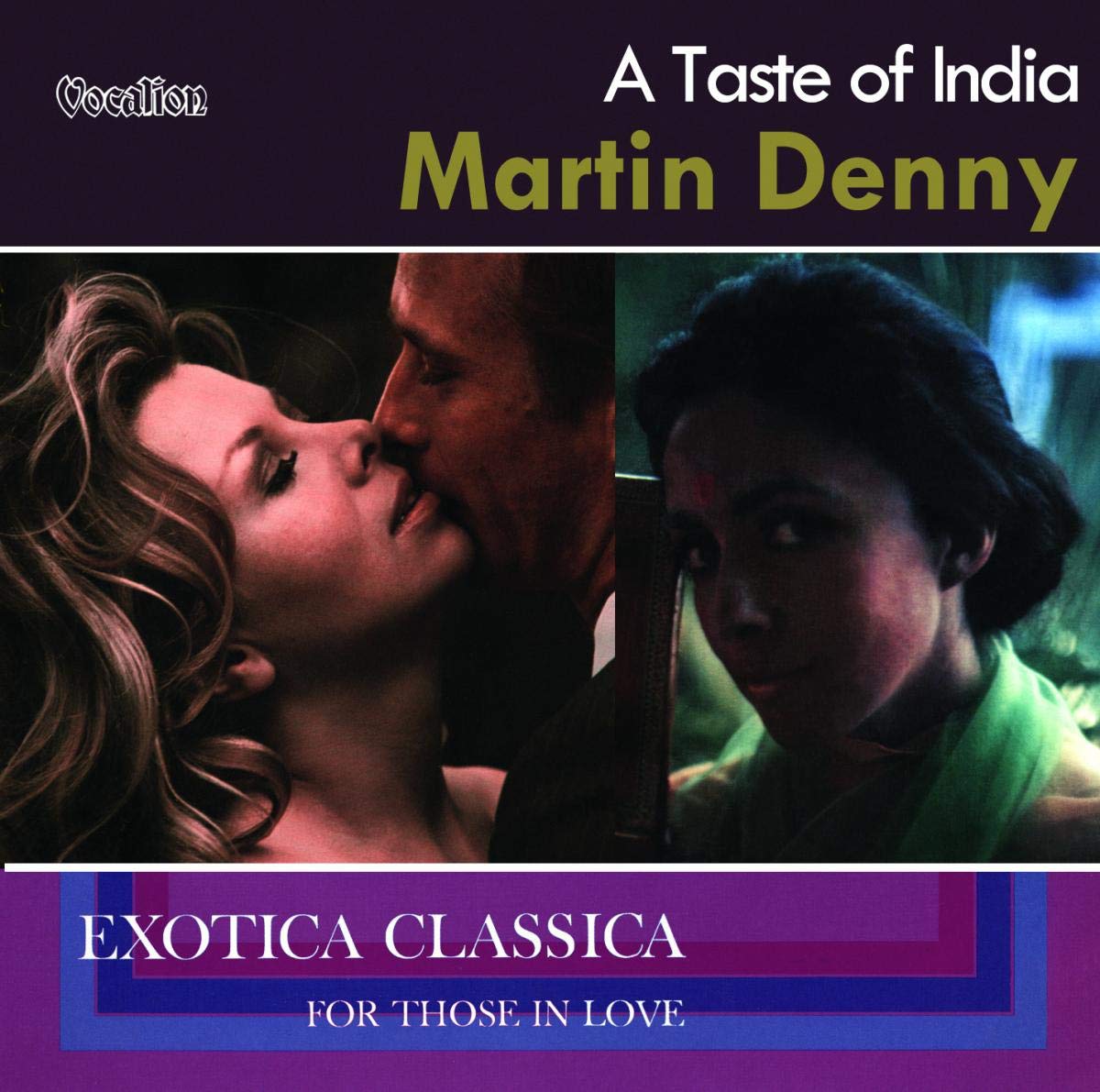 Martin Denny - A Taste Of India & Exotica Classica Music