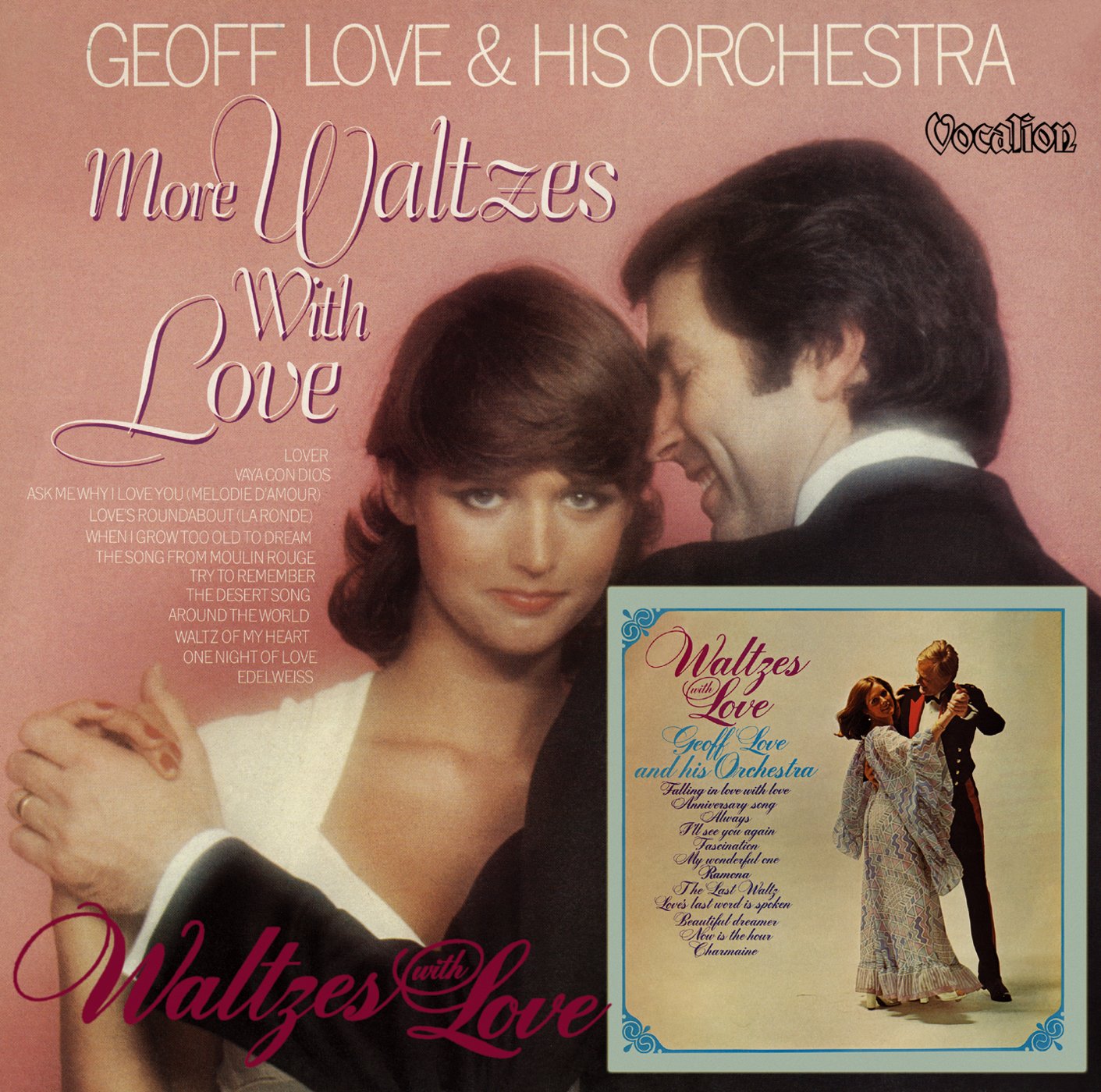 Waltzes With Love/More Waltzes... Music