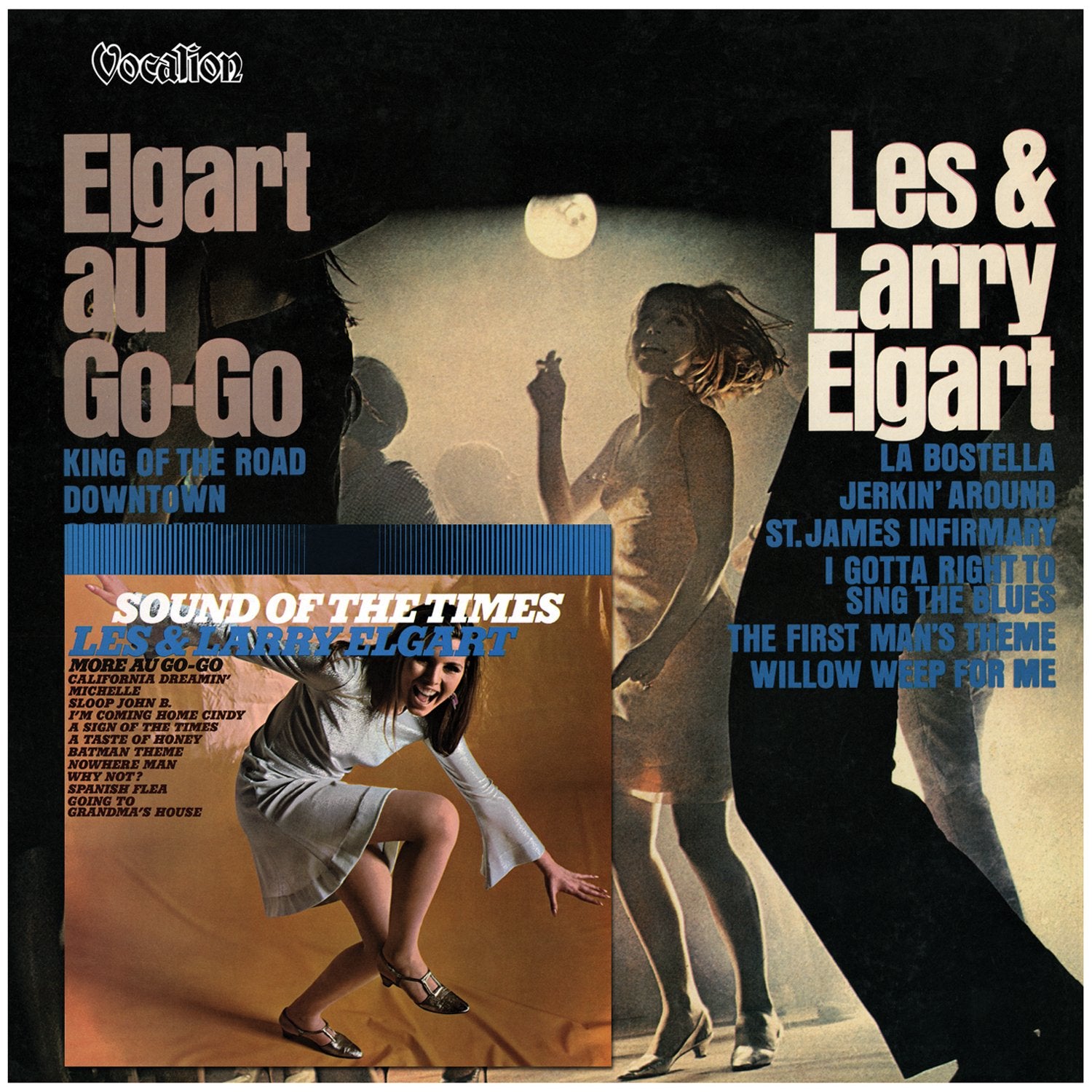 Elgart Au Go-Go/Sound Of The Times Music