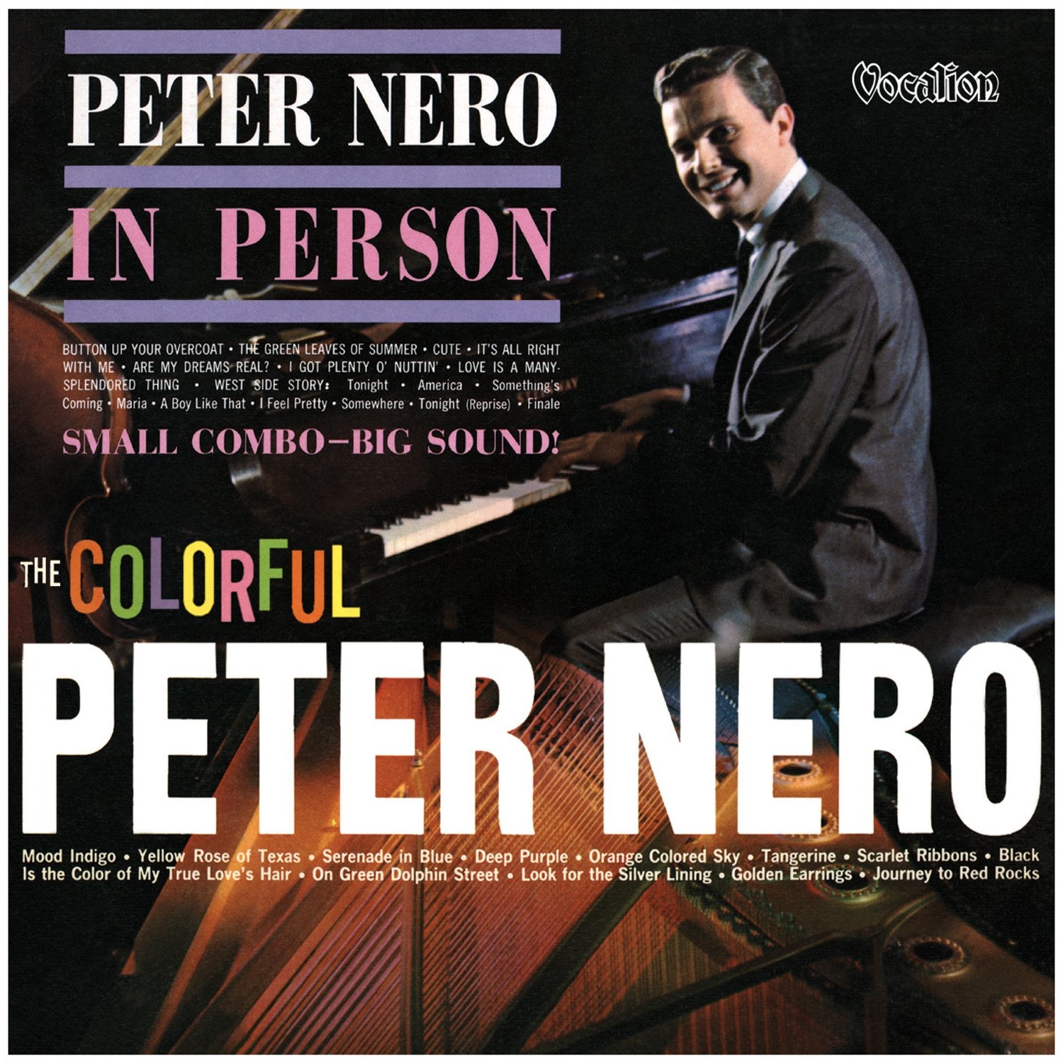 The Colourful P.Nero/In Person Music