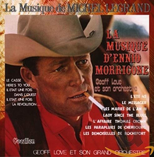 Music of Michel Legrand.. cd