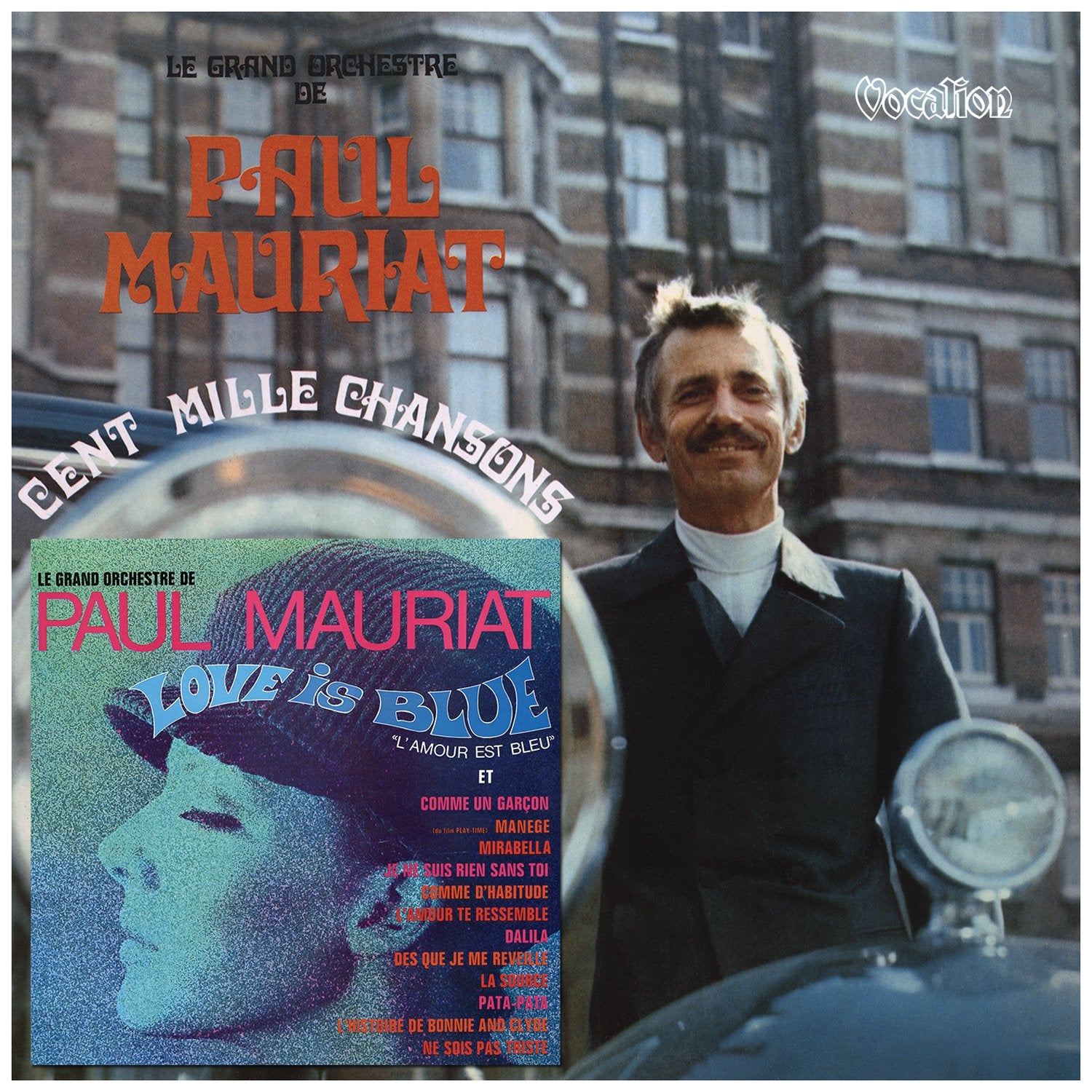 Love Is Blue & Cent Mille Chansons Music