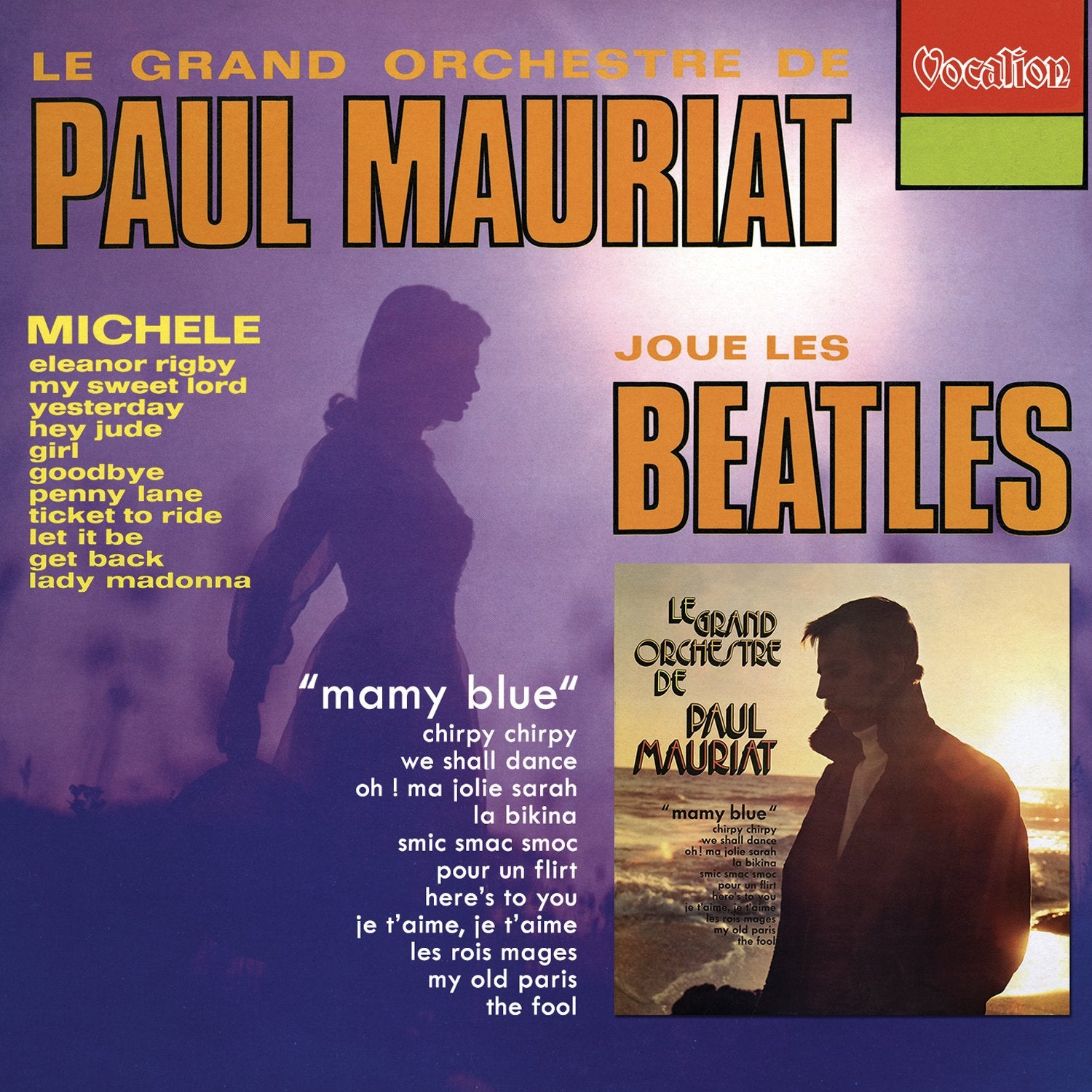 Paul Mauriat Plays The Beatles... cd