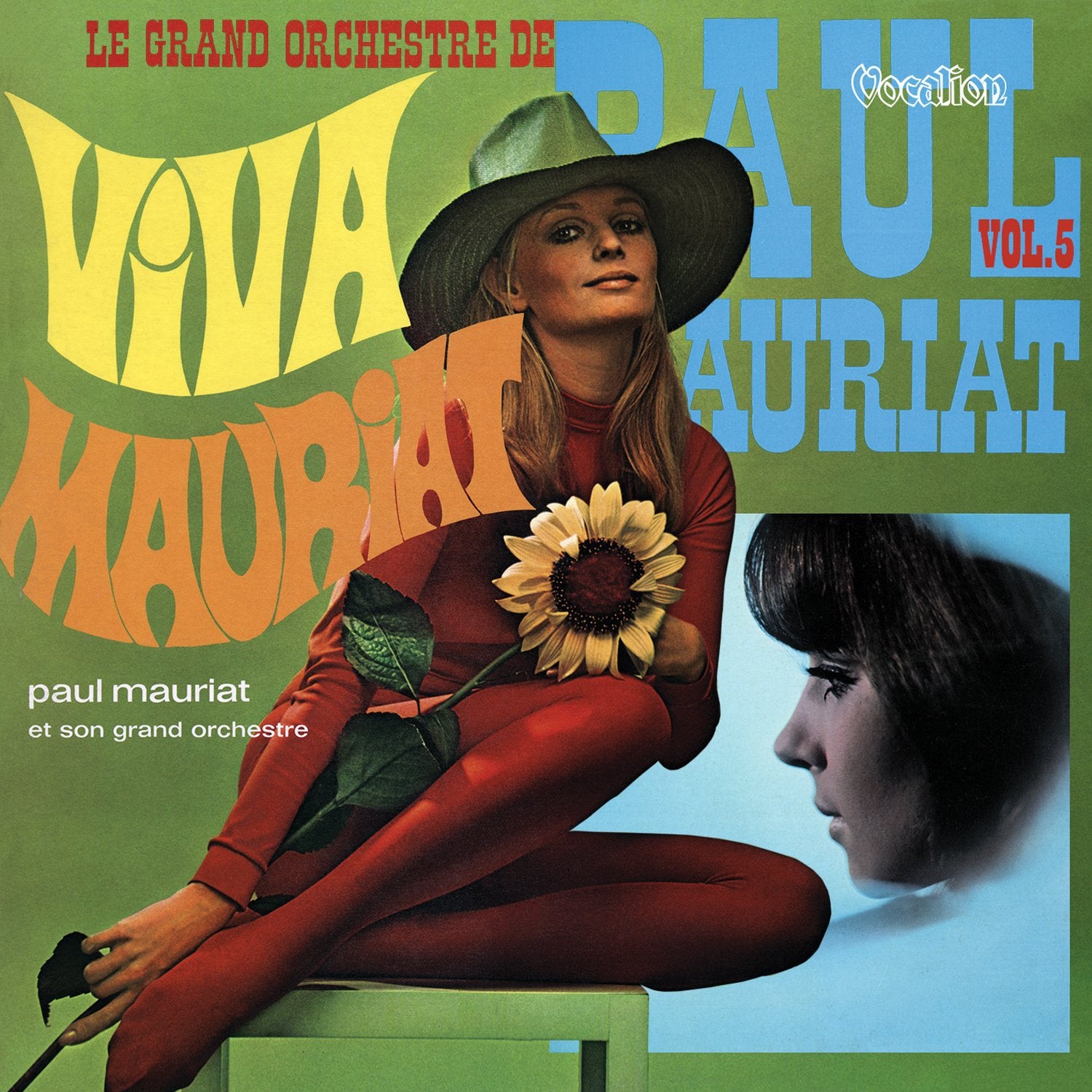 Grand Orchestre Paul Mauriat V.5 cd