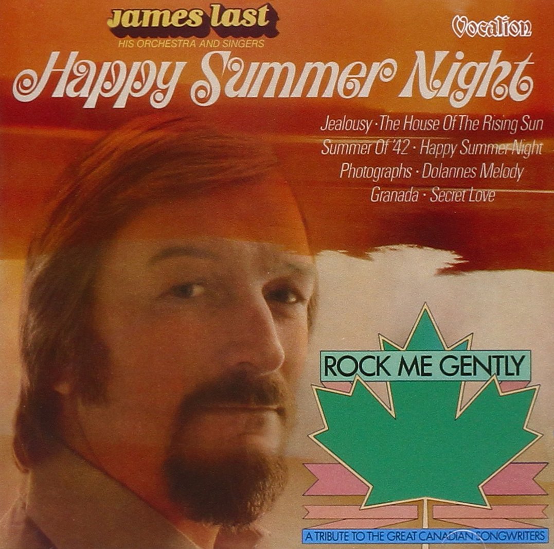Happy Summer Night & Rock Me Gently cd