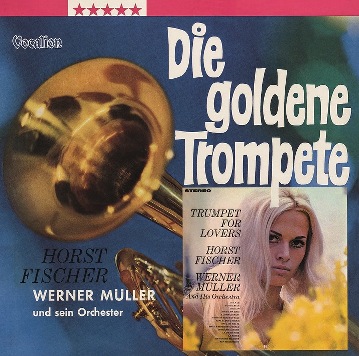 Golden Trumpet & Trumpet For Lovers Music for Children