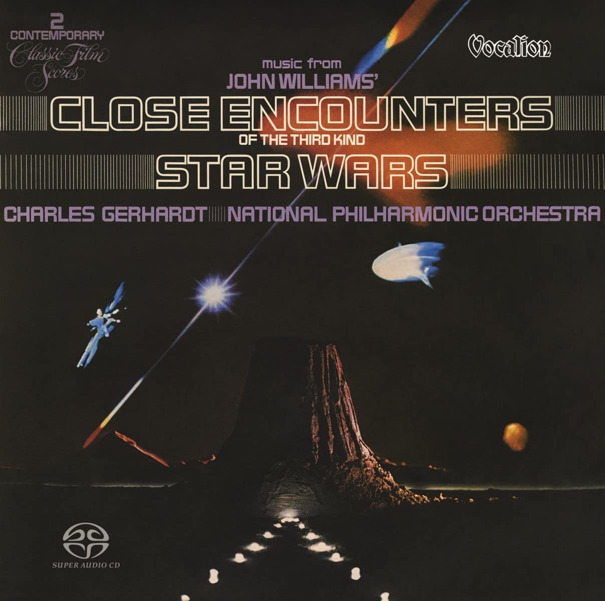 Star Wars/Close Encounters of the Third Kind Soundtracks & Musicals