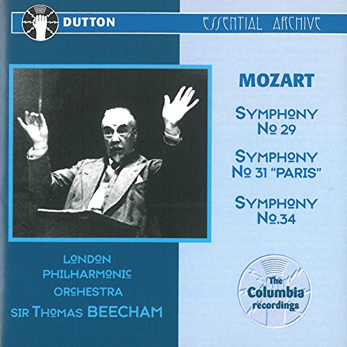 Essential Archive - Beecham (Mozart-Sinfonien) (Aufnahmen 1937-1940) Classical