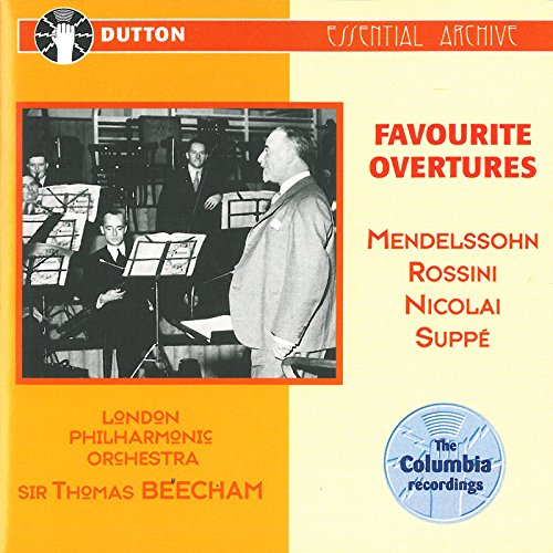 Essential Archive - Beecham (Ouvertüren) (Aufnahmen 1934-1939) Classical