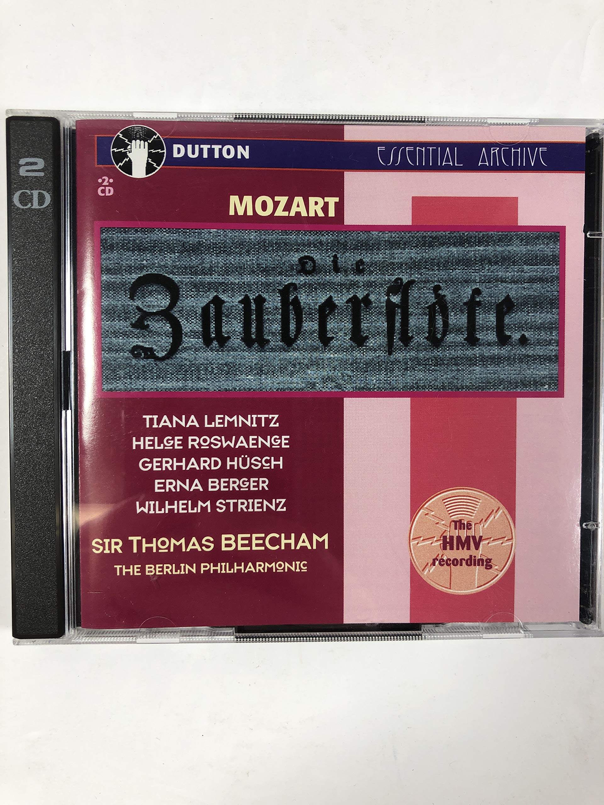 Essential Archive - Beecham (Mozart: Die Zauberflöte) (Aufnahme 1937 / 1938) Classical