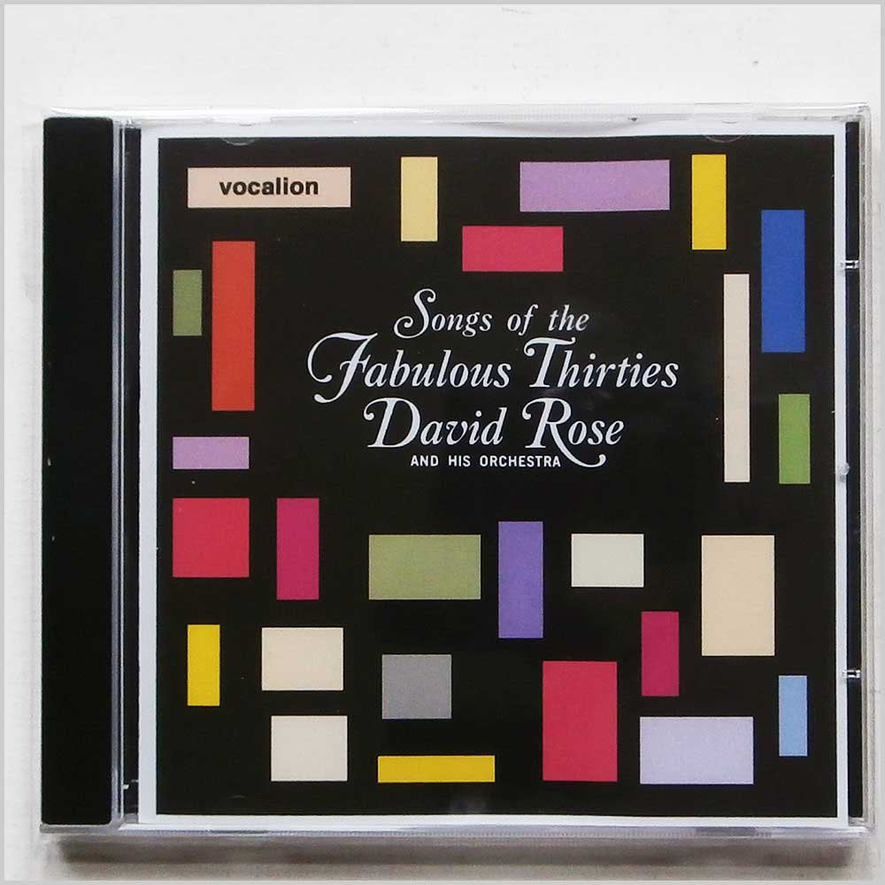 Songs of the Fabulous Thirties Other music genres