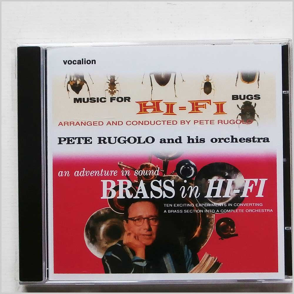 Music for Hi-Fi Bugs/Brass in Hi-Fi Other music genres
