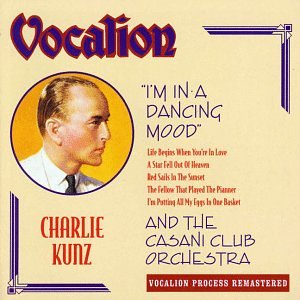 Charlie Kunz-I'M in a Dancing Mood Jazz