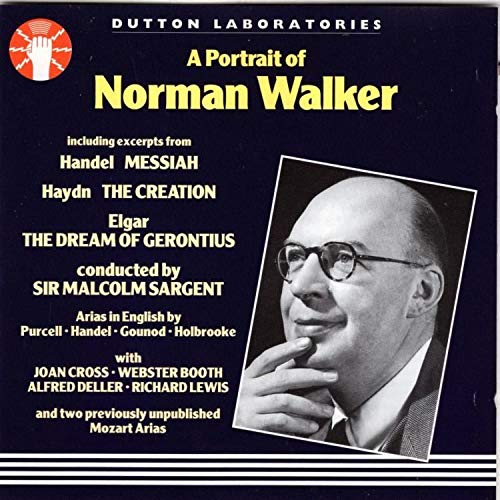 A Portrait of Norman Walker Classical
