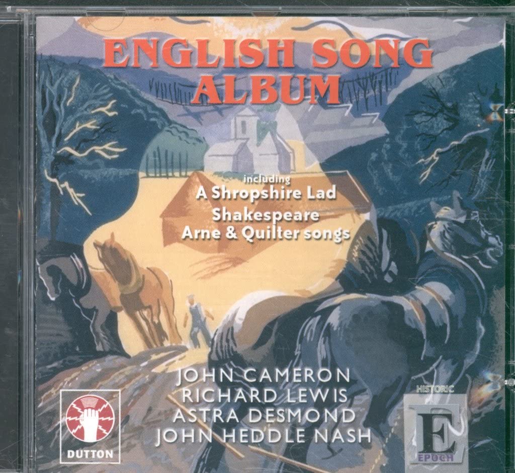 English Song Album Classical