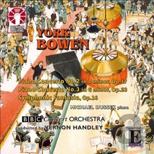 Piano Concertos Nos. 2 And 3 (Handley, BBC Co, Dussek) cd