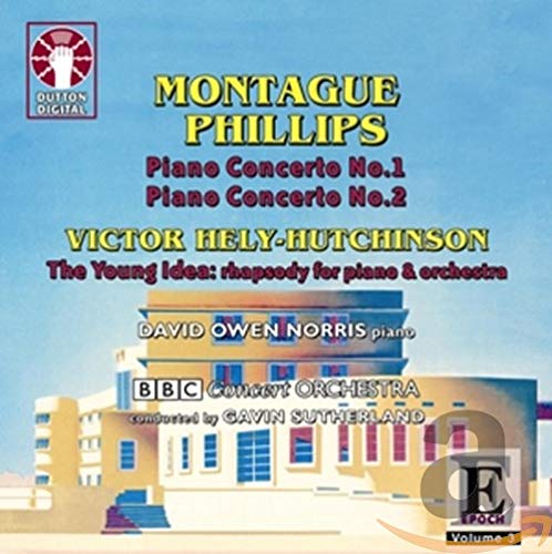Piano Concerto 1 & 2/ The Young Idea: Rhapsody for Piano & Orchestra Classical