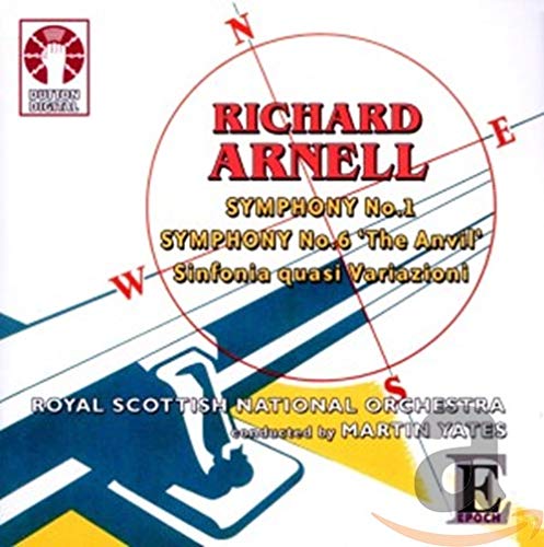 Sinfonien 1 & 6/Sinf.Quasi Variazioni Classical