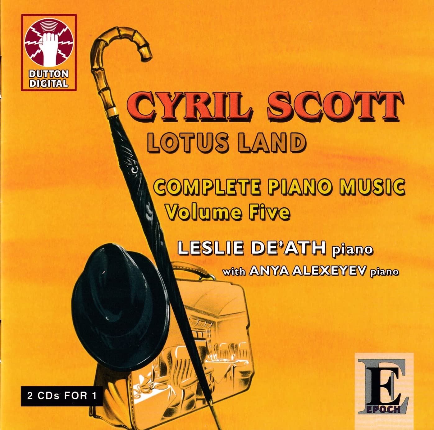 Piano Music 5:Lotus Land cd