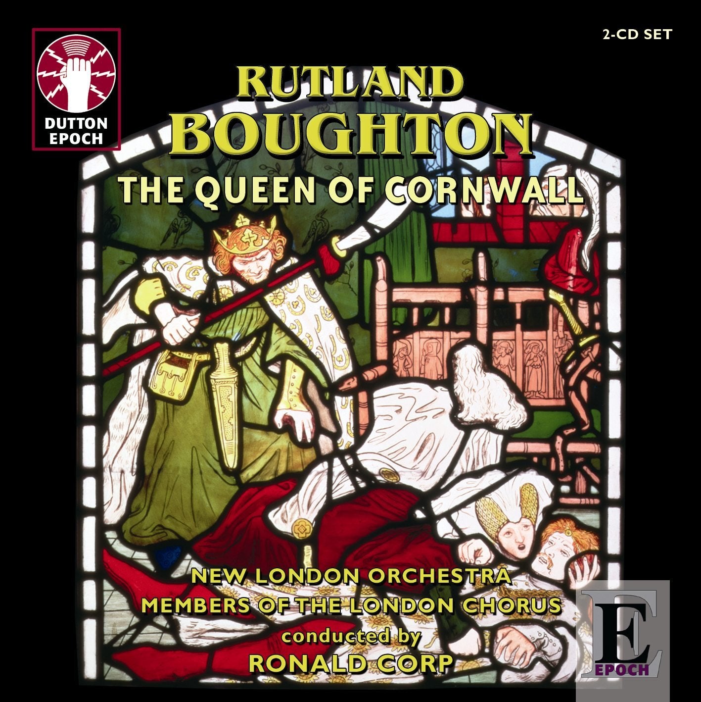 The Queen Of Cornwall cd