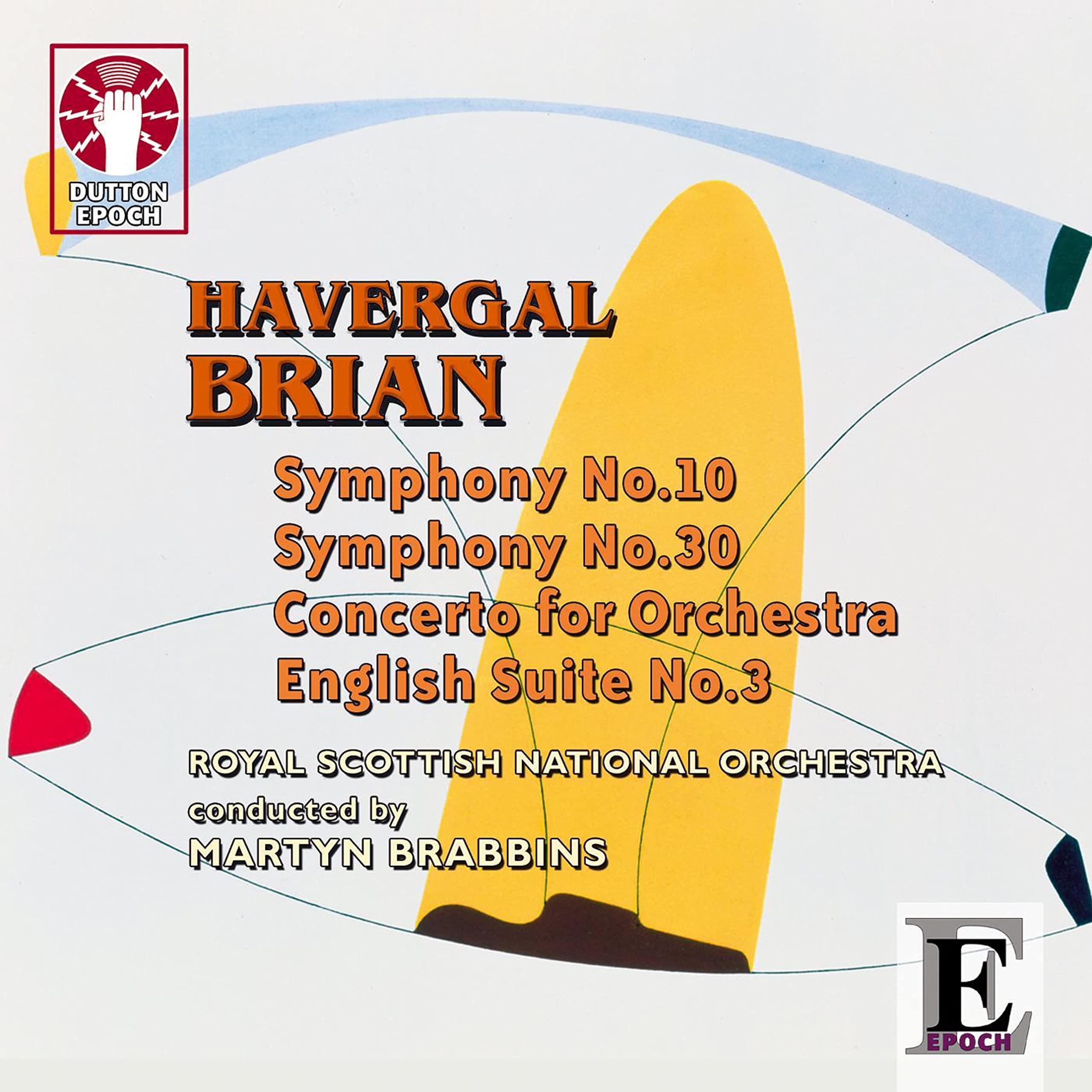 Sinfonien 10 & 30 / Concerto for Orchestra / Englische Suite 3 Classical