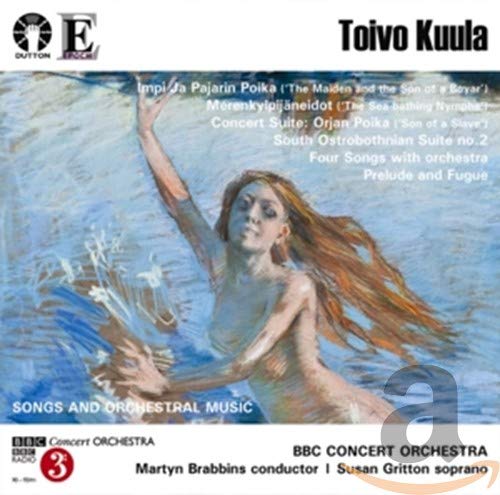 Toivo Kuula, Songs &.. cd