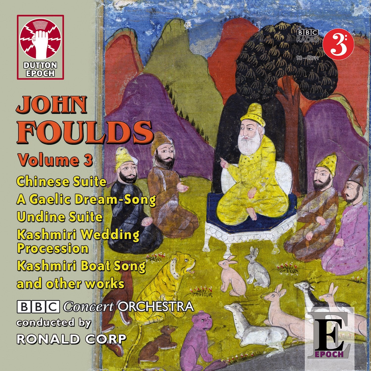 Vol.3-Undine/Chinese Suite... cd