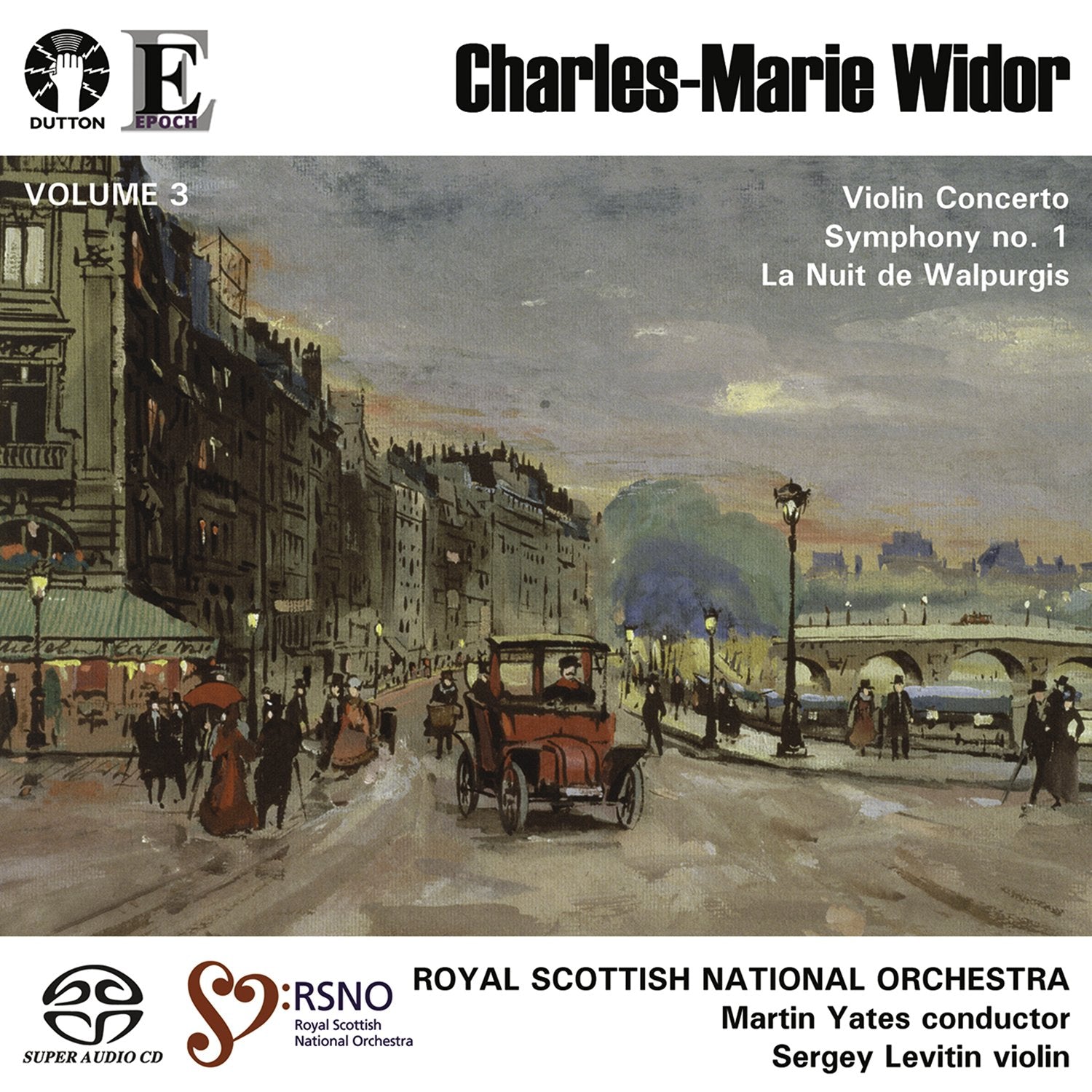 Charles-Marie Widor Vol.3 Classical