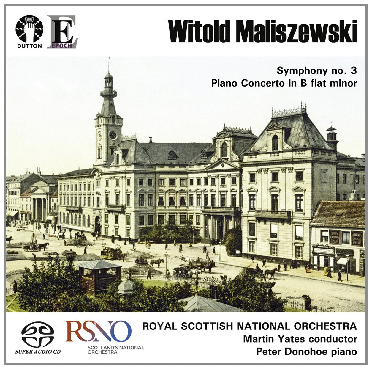 Violin Concerto / Symphony No.3 Classical