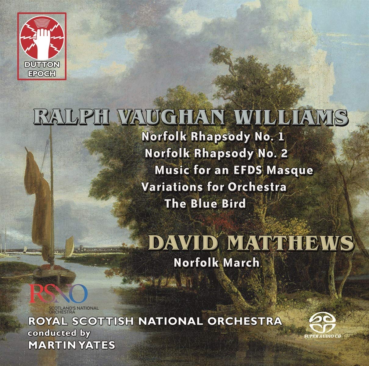 The Blue Bird & Variations For Orch. cd