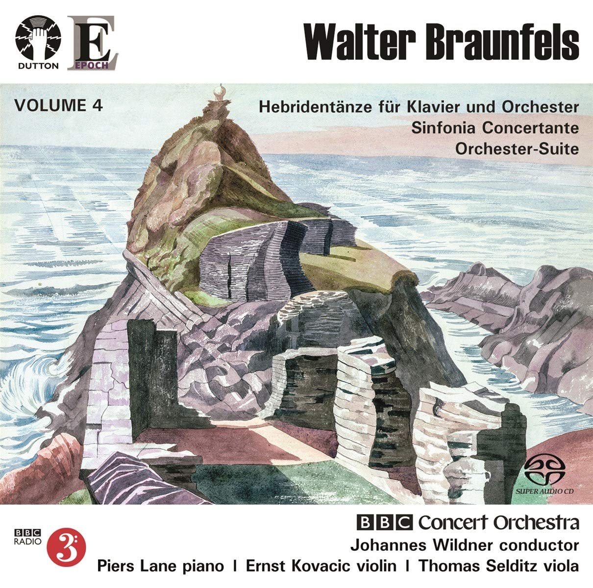 Vol. 4 Orchester - Suite/Hebridentänze... Classical