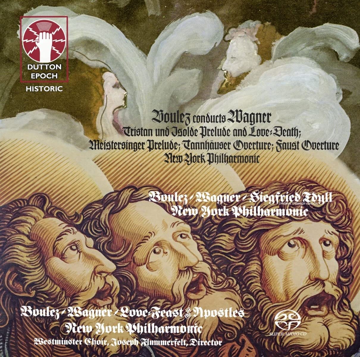 PIERRE/NEW YORK P BOULEZ - BOULEZ CONDUCTS WAGNER Music