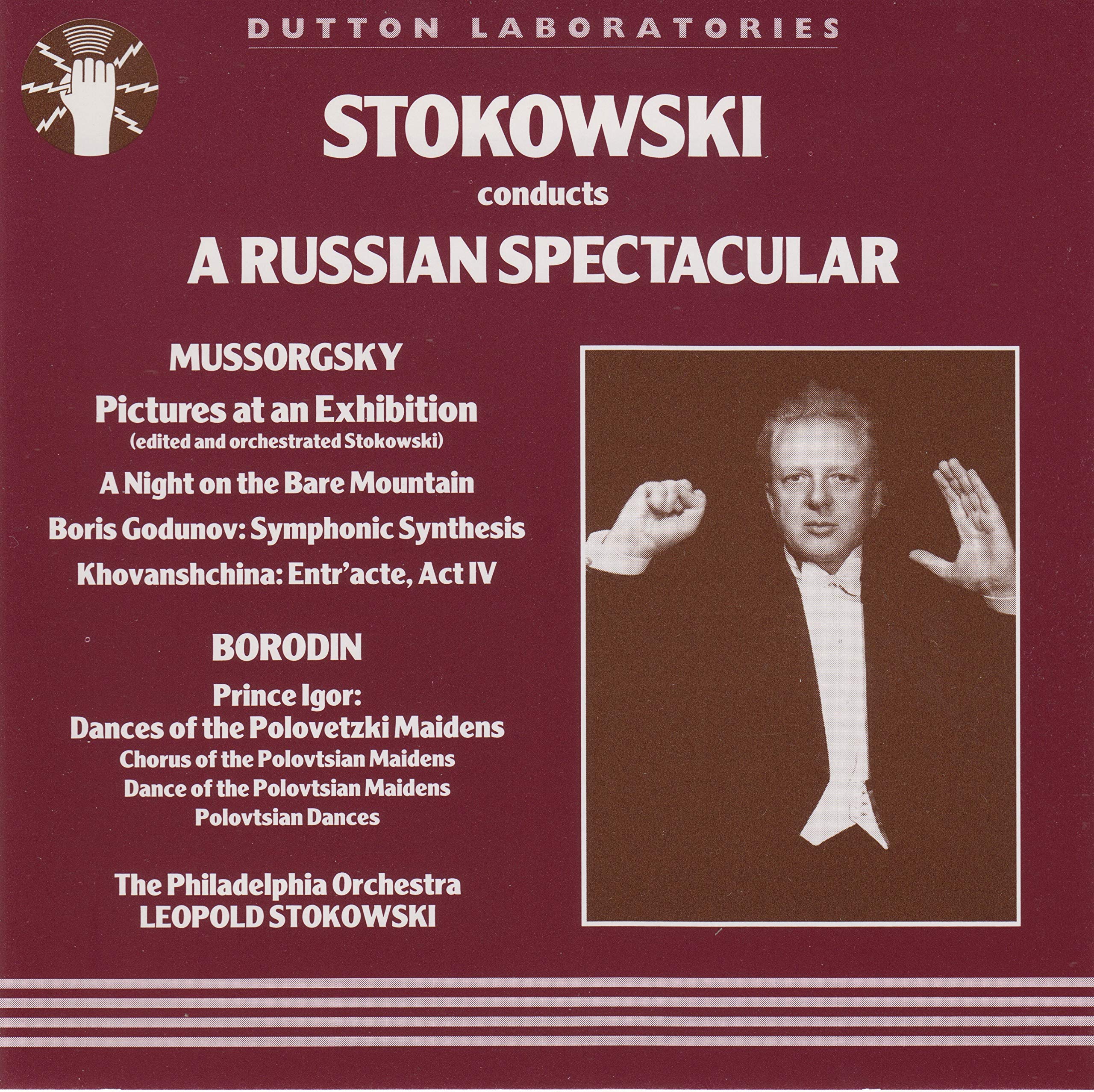 Stokowski Conducts A Russian Spectacular (Aufnahmen 1936-1940) Classical
