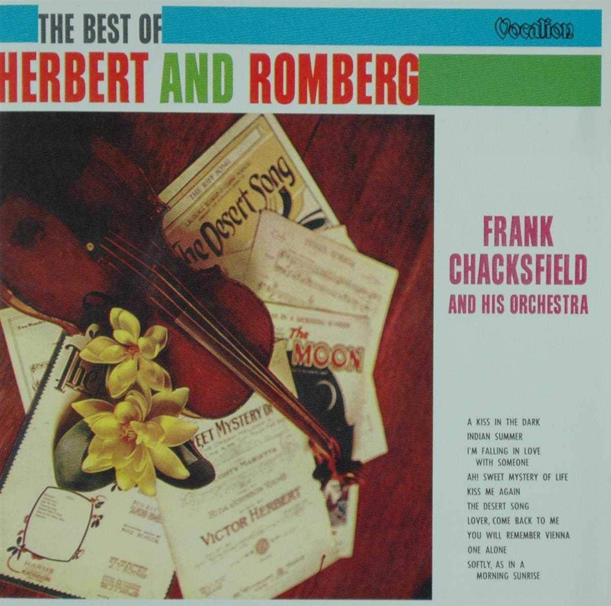 Frank & His Orchestra Chacksfield - The Best Of Herbert And Romberg Other music genres